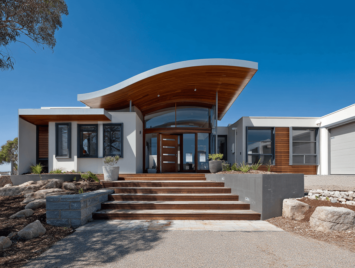 Beautiful modern house