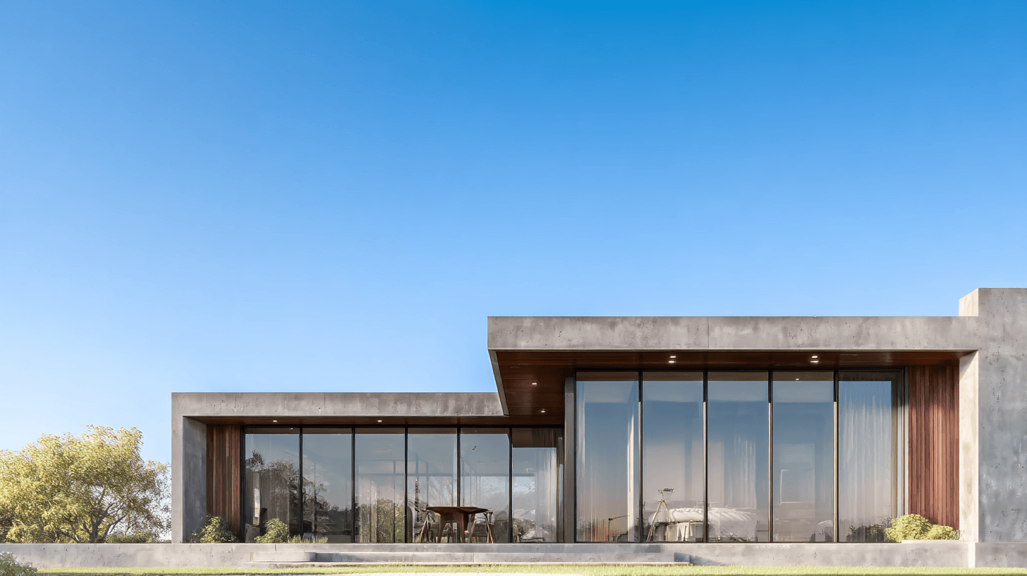 Modern luxury property