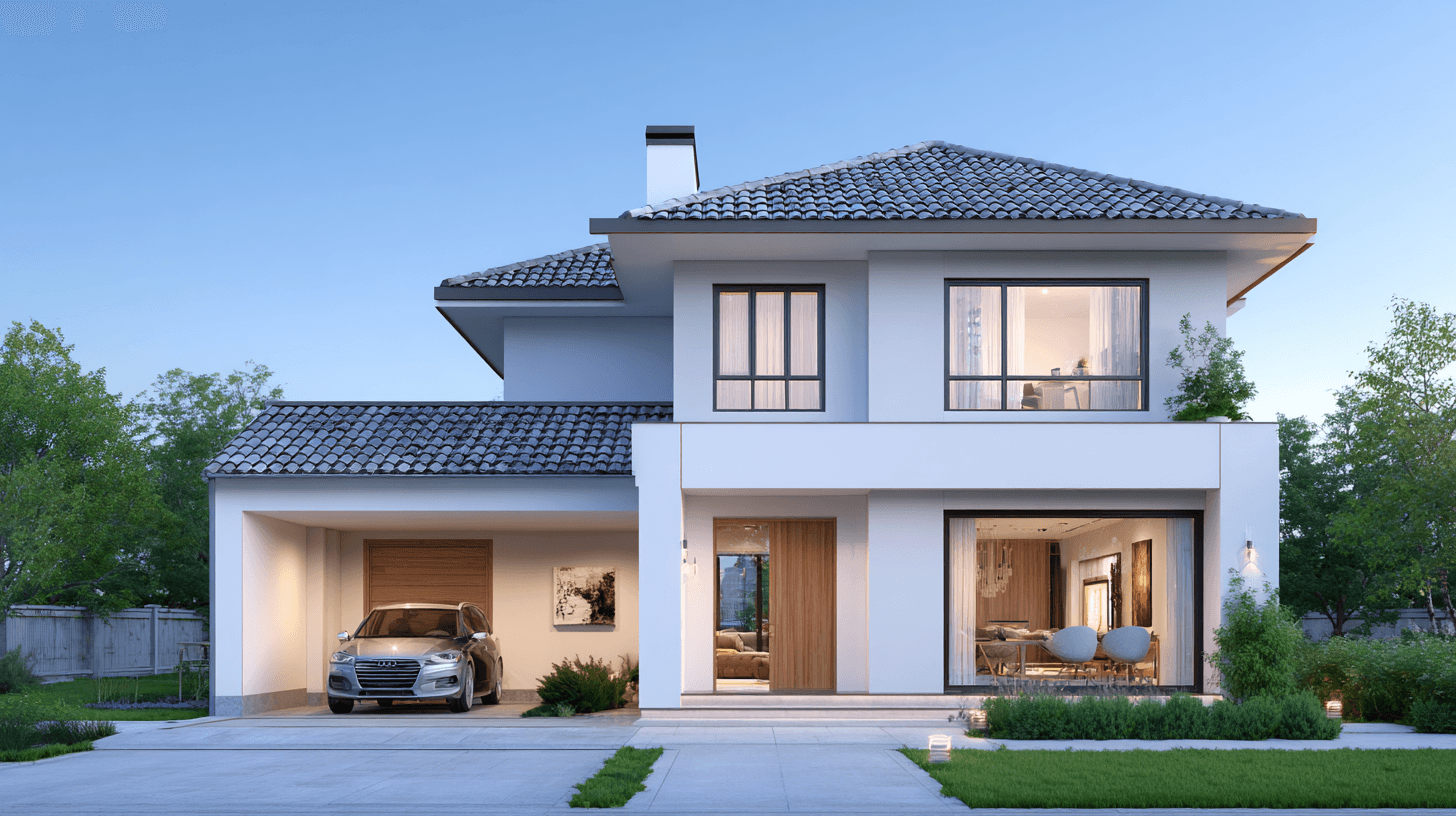 Modern residential property showcase