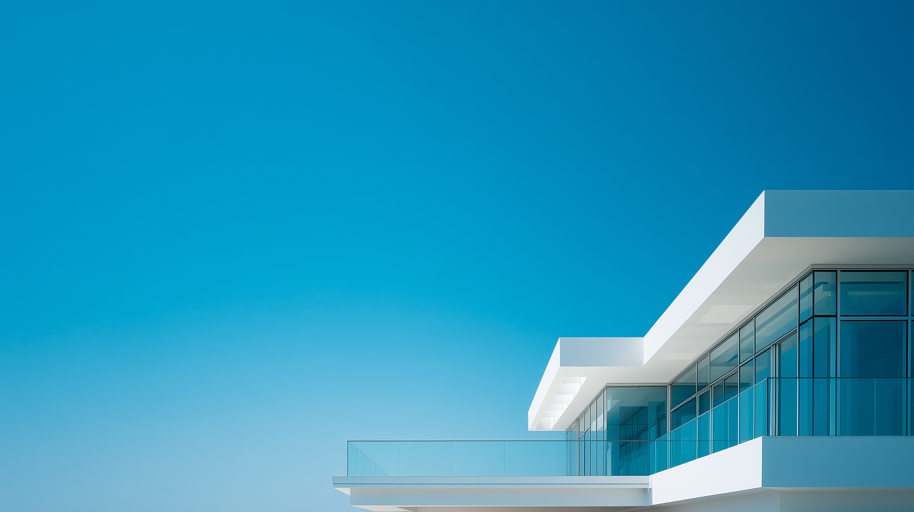 Modern futuristic architecture